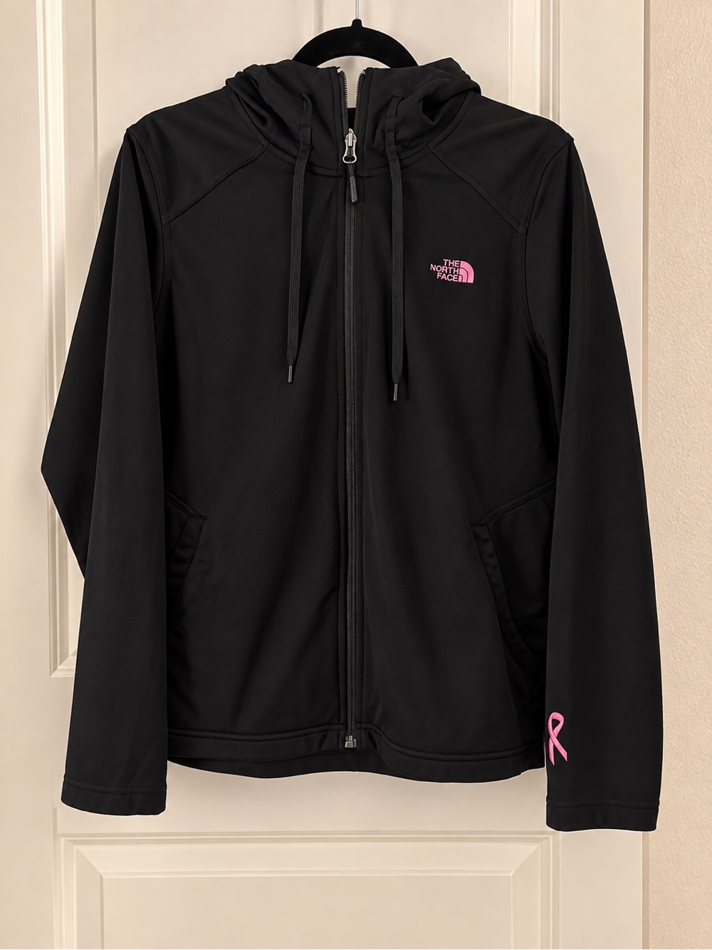 The North Face Women's Pink Ribbon Mezzaluna Hoodie